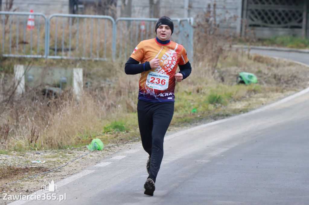 PÓŁMARATON MYSZKOWSKI BIEG NA 11 KM MARSZ NORDIC WALKING