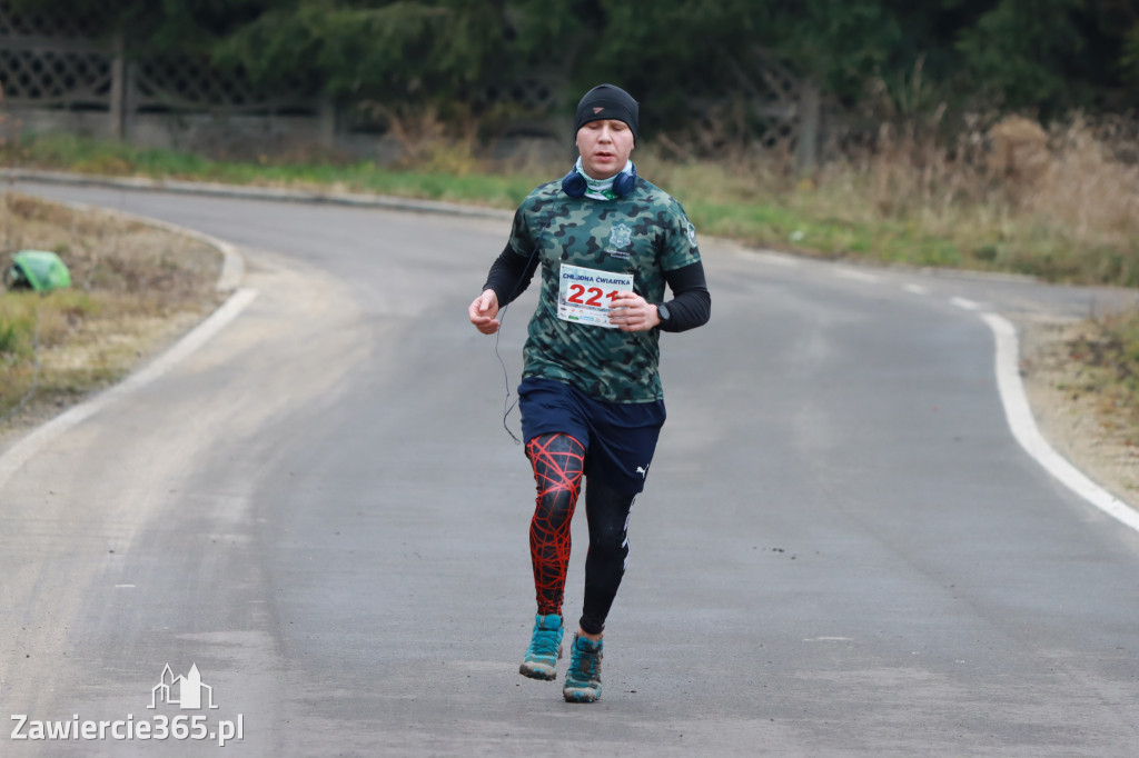 PÓŁMARATON MYSZKOWSKI BIEG NA 11 KM MARSZ NORDIC WALKING