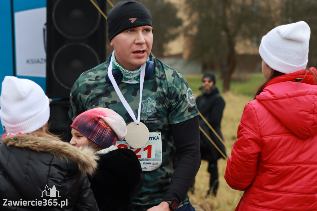 PÓŁMARATON MYSZKOWSKI BIEG NA 11 KM MARSZ NORDIC WALKING