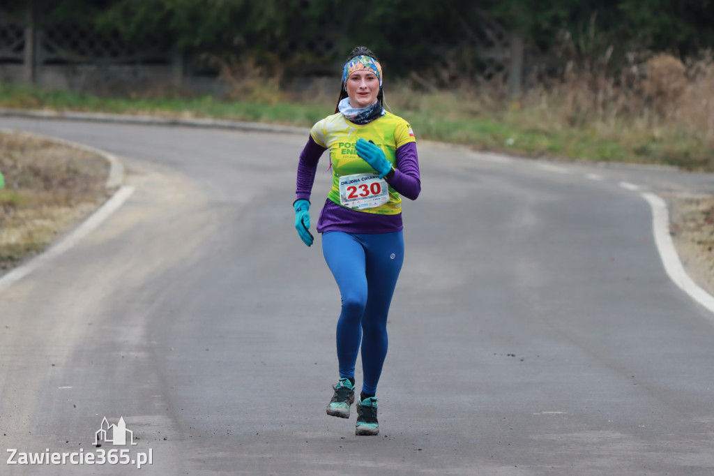 PÓŁMARATON MYSZKOWSKI BIEG NA 11 KM MARSZ NORDIC WALKING