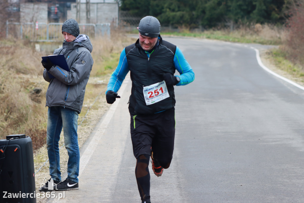 PÓŁMARATON MYSZKOWSKI BIEG NA 11 KM MARSZ NORDIC WALKING