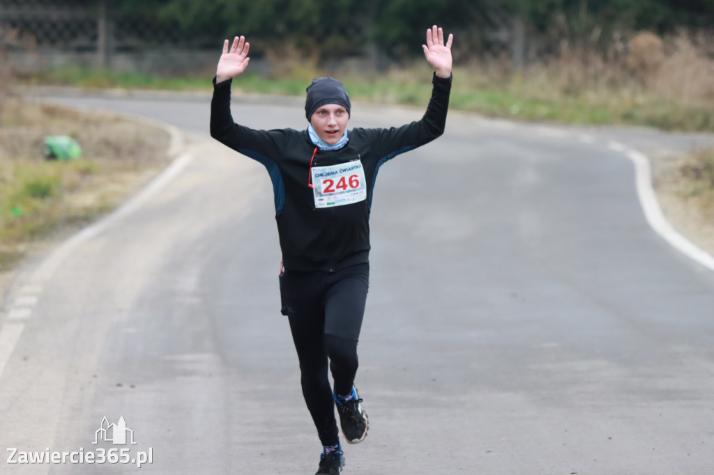 PÓŁMARATON MYSZKOWSKI BIEG NA 11 KM MARSZ NORDIC WALKING