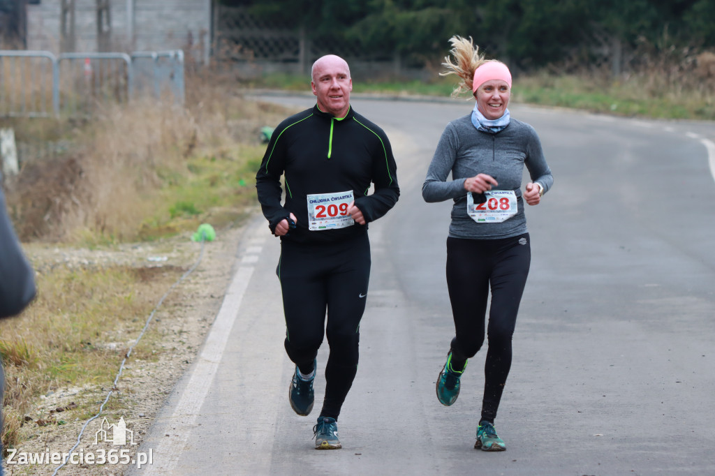 PÓŁMARATON MYSZKOWSKI BIEG NA 11 KM MARSZ NORDIC WALKING