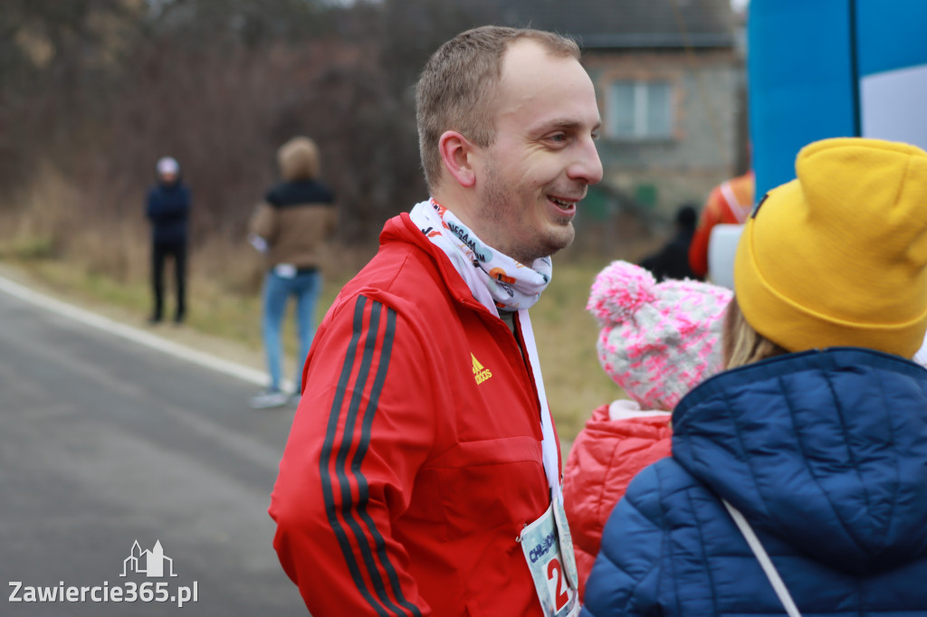 PÓŁMARATON MYSZKOWSKI BIEG NA 11 KM MARSZ NORDIC WALKING