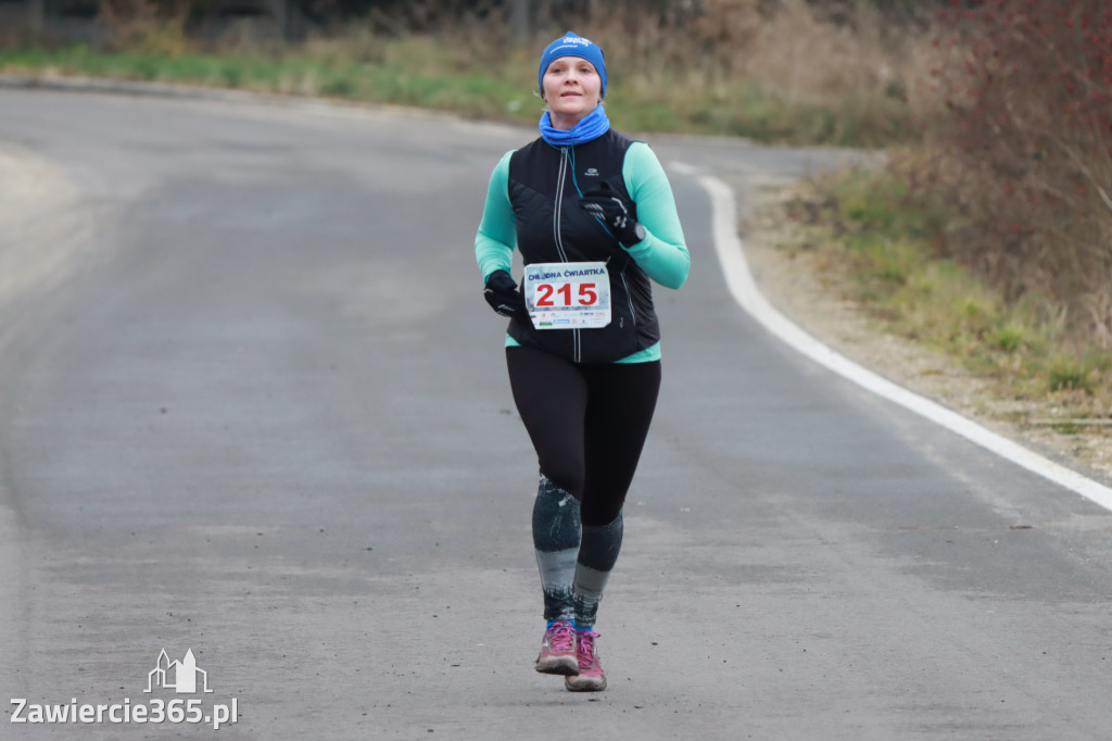 PÓŁMARATON MYSZKOWSKI BIEG NA 11 KM MARSZ NORDIC WALKING