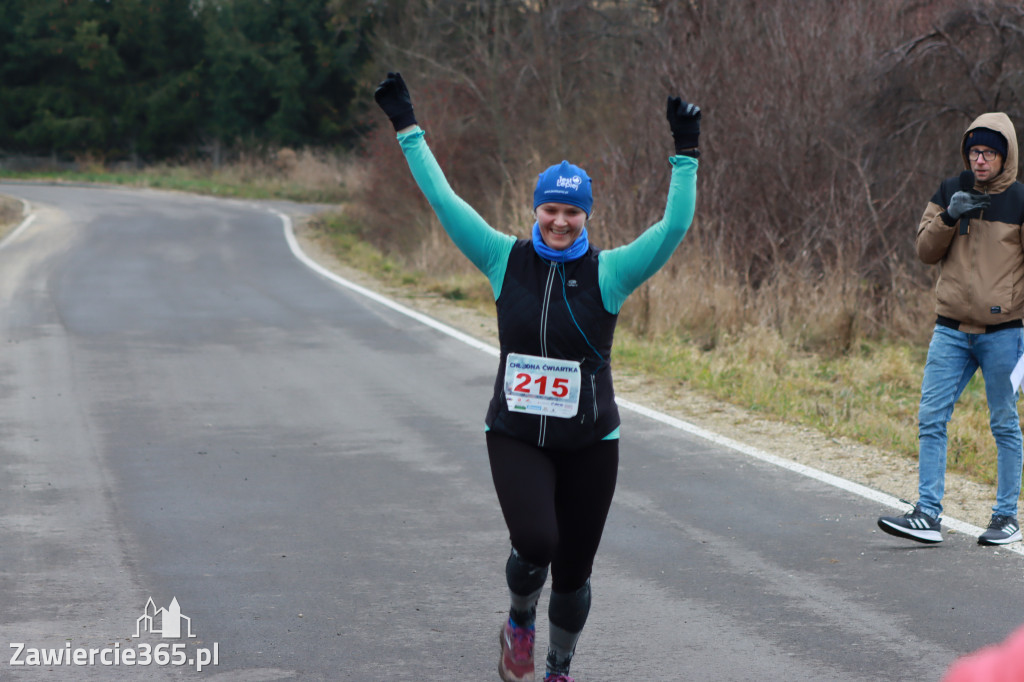 PÓŁMARATON MYSZKOWSKI BIEG NA 11 KM MARSZ NORDIC WALKING