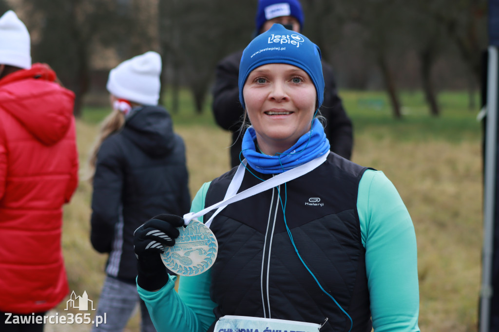 PÓŁMARATON MYSZKOWSKI BIEG NA 11 KM MARSZ NORDIC WALKING