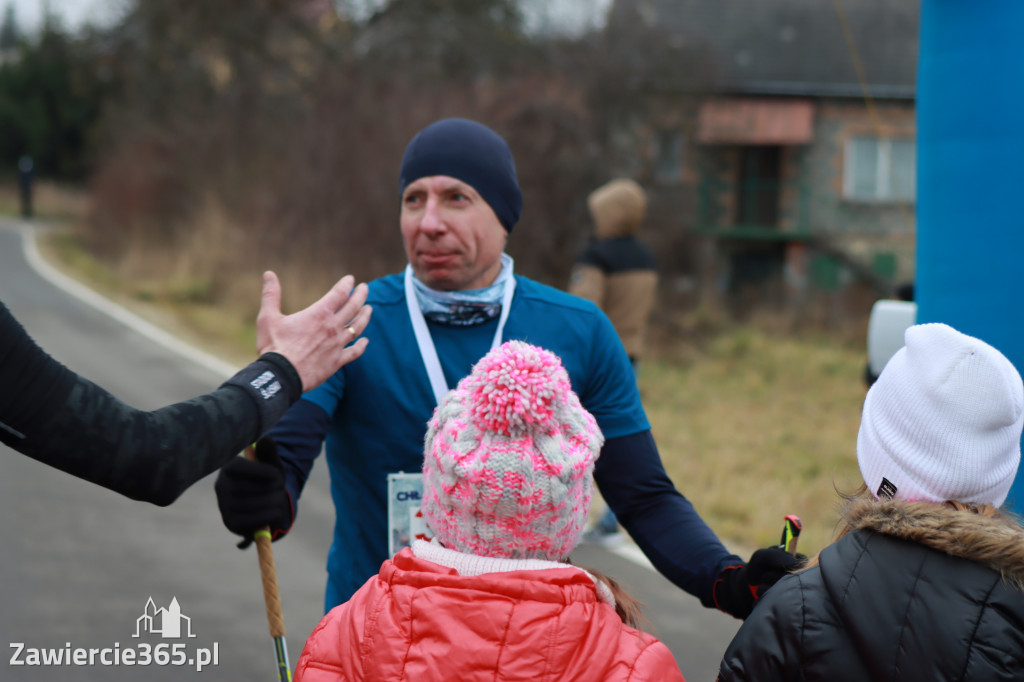 PÓŁMARATON MYSZKOWSKI BIEG NA 11 KM MARSZ NORDIC WALKING