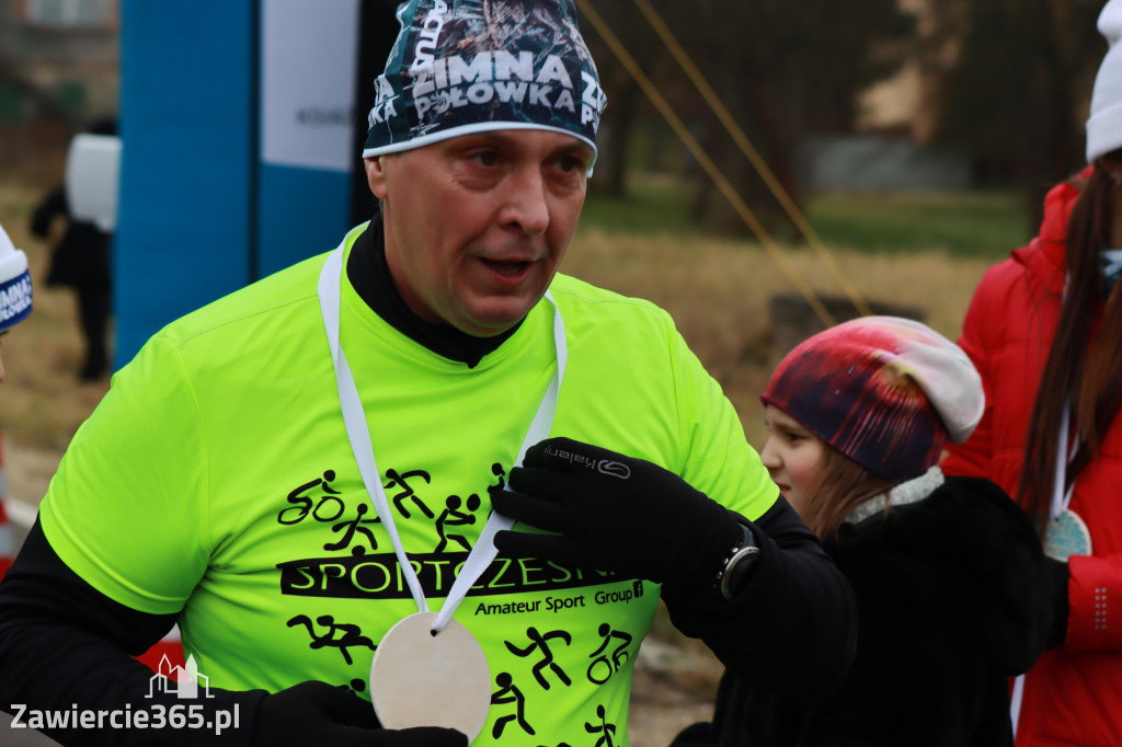 PÓŁMARATON MYSZKOWSKI BIEG NA 11 KM MARSZ NORDIC WALKING