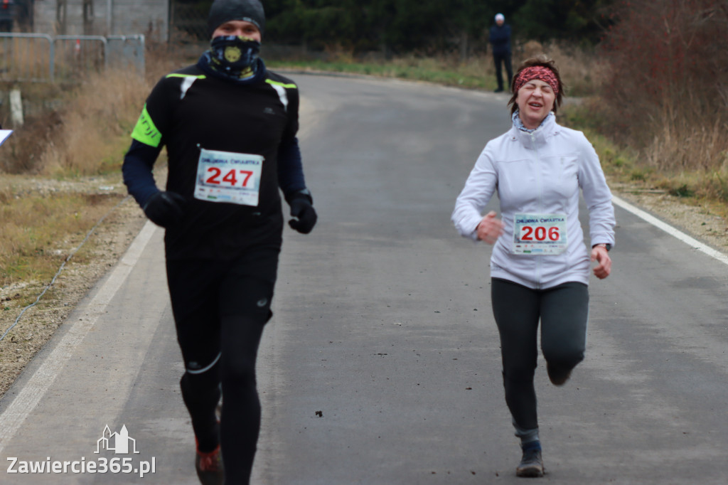 PÓŁMARATON MYSZKOWSKI BIEG NA 11 KM MARSZ NORDIC WALKING