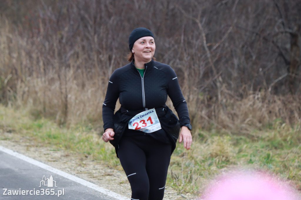 PÓŁMARATON MYSZKOWSKI BIEG NA 11 KM MARSZ NORDIC WALKING