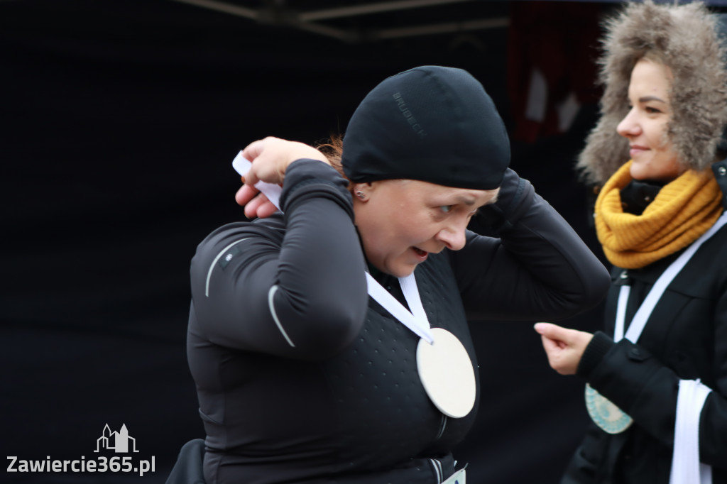 PÓŁMARATON MYSZKOWSKI BIEG NA 11 KM MARSZ NORDIC WALKING