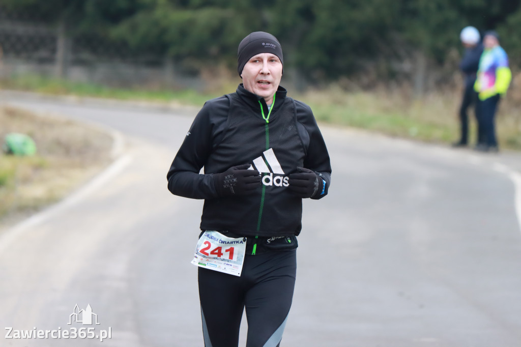 PÓŁMARATON MYSZKOWSKI BIEG NA 11 KM MARSZ NORDIC WALKING