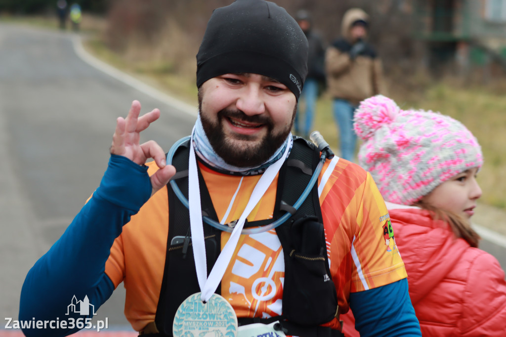 PÓŁMARATON MYSZKOWSKI BIEG NA 11 KM MARSZ NORDIC WALKING