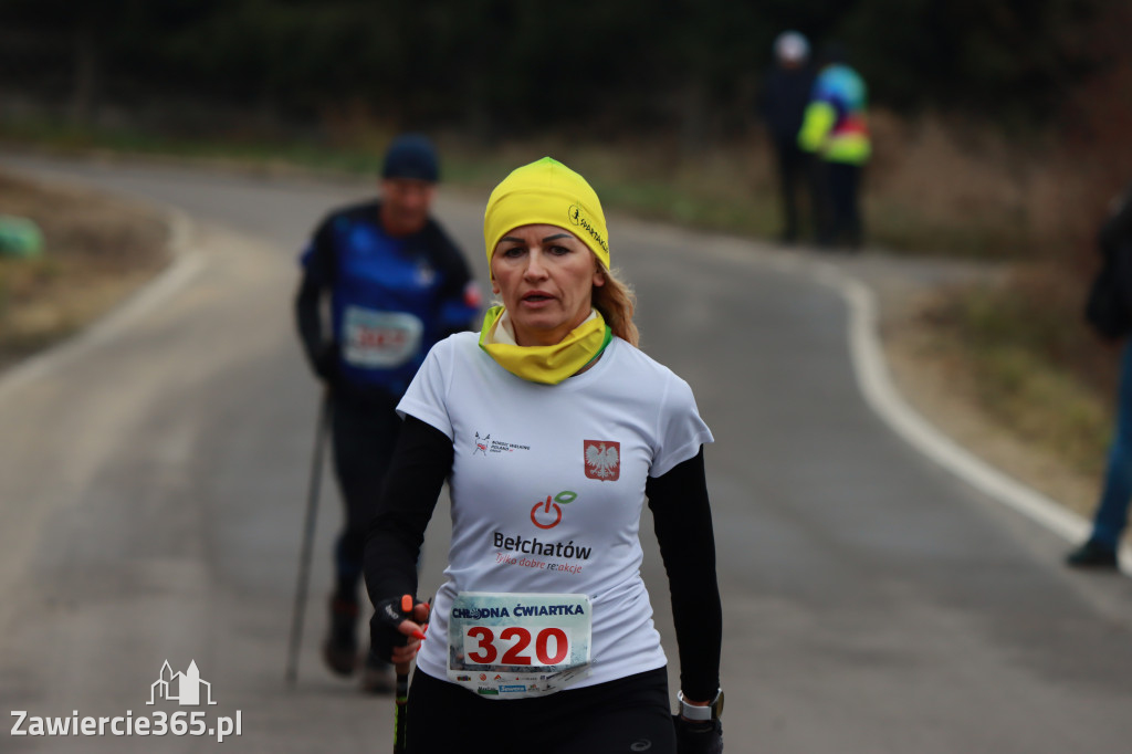 PÓŁMARATON MYSZKOWSKI BIEG NA 11 KM MARSZ NORDIC WALKING