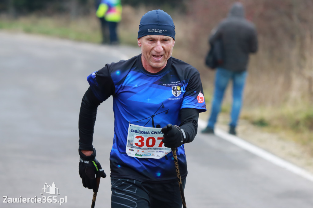 PÓŁMARATON MYSZKOWSKI BIEG NA 11 KM MARSZ NORDIC WALKING