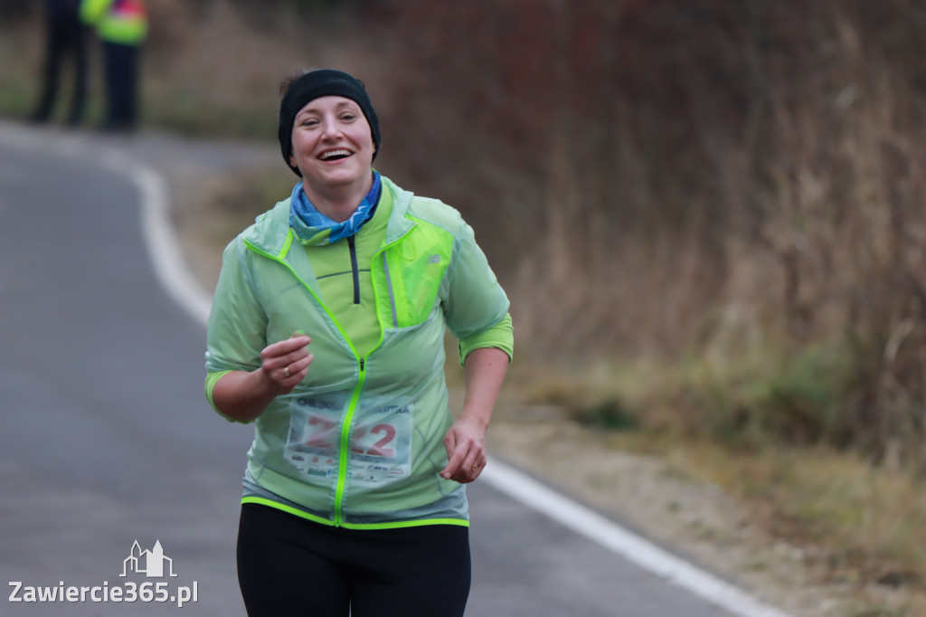 PÓŁMARATON MYSZKOWSKI BIEG NA 11 KM MARSZ NORDIC WALKING