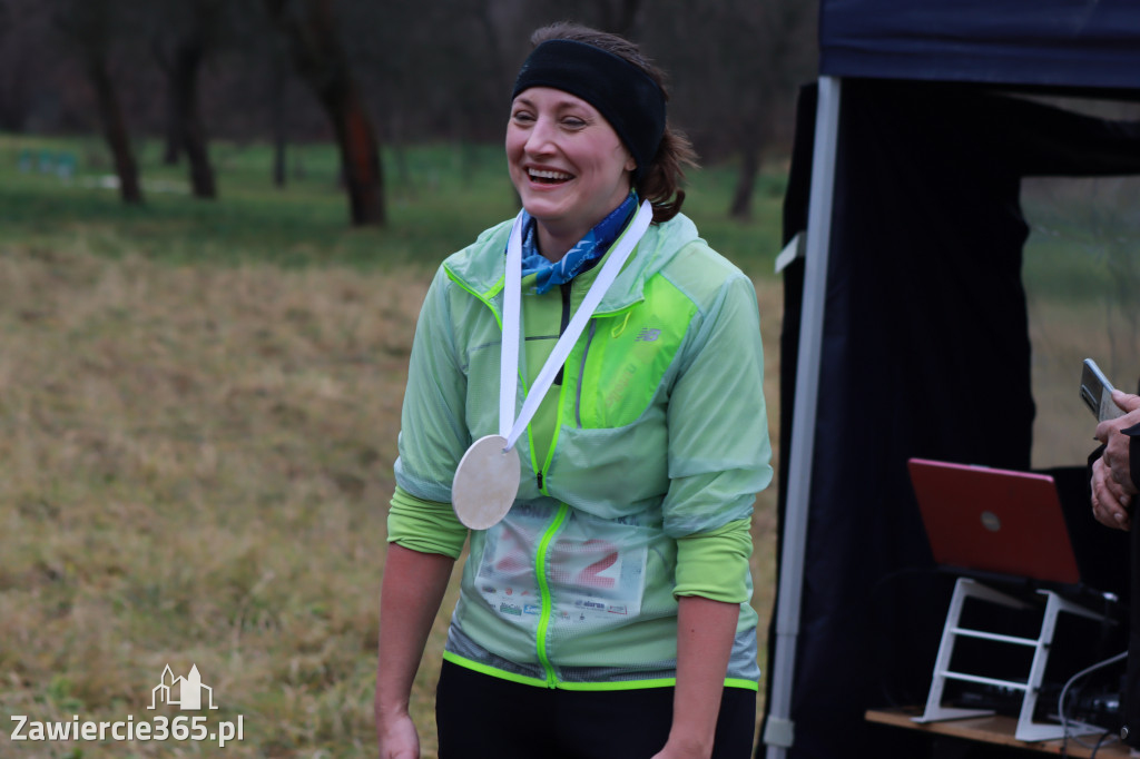 PÓŁMARATON MYSZKOWSKI BIEG NA 11 KM MARSZ NORDIC WALKING