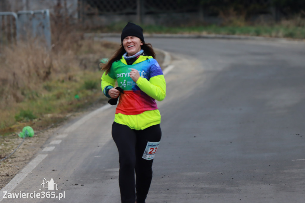 PÓŁMARATON MYSZKOWSKI BIEG NA 11 KM MARSZ NORDIC WALKING