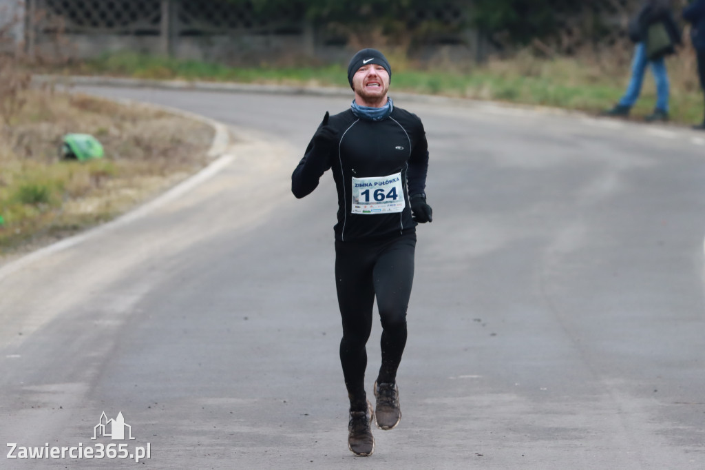 PÓŁMARATON MYSZKOWSKI BIEG NA 11 KM MARSZ NORDIC WALKING