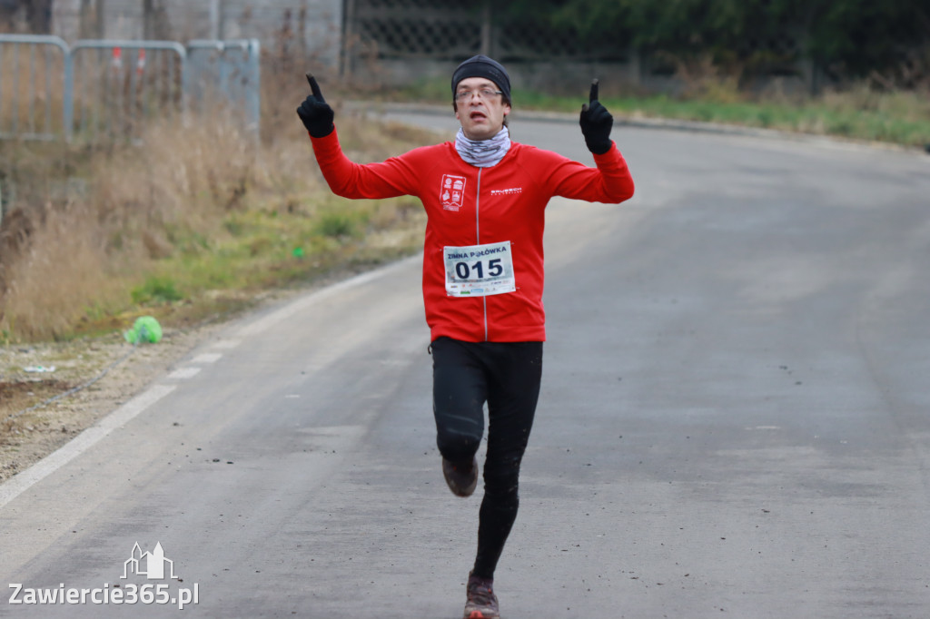 PÓŁMARATON MYSZKOWSKI BIEG NA 11 KM MARSZ NORDIC WALKING