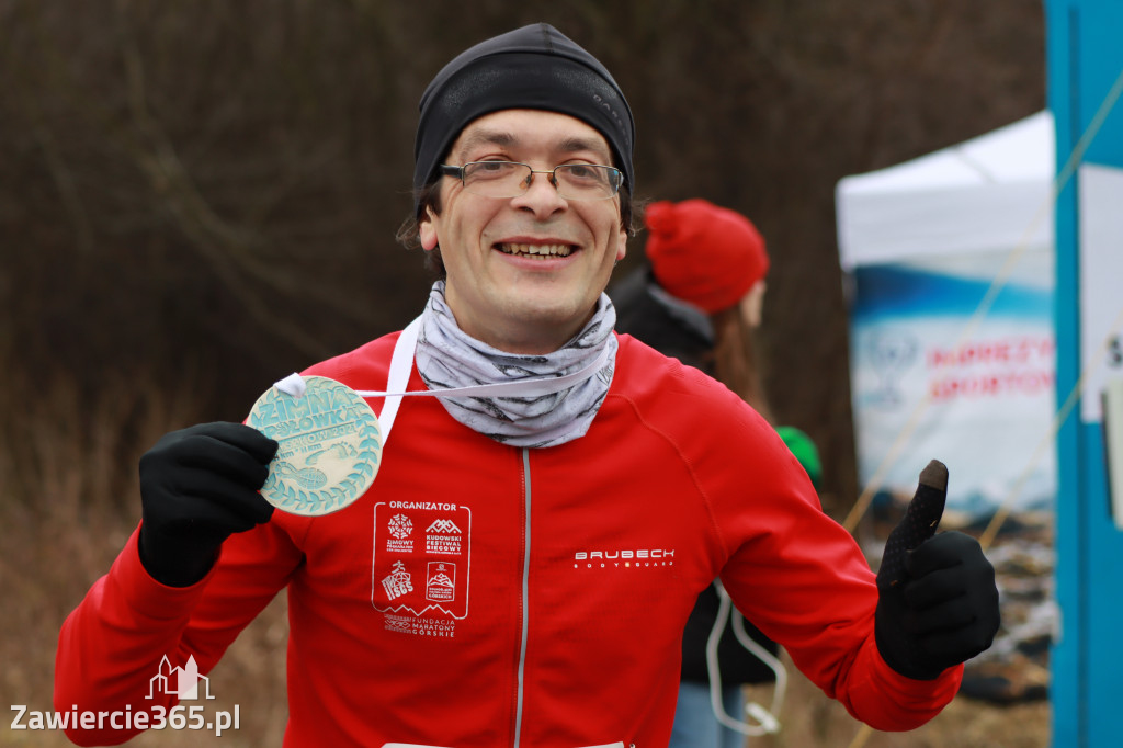 PÓŁMARATON MYSZKOWSKI BIEG NA 11 KM MARSZ NORDIC WALKING