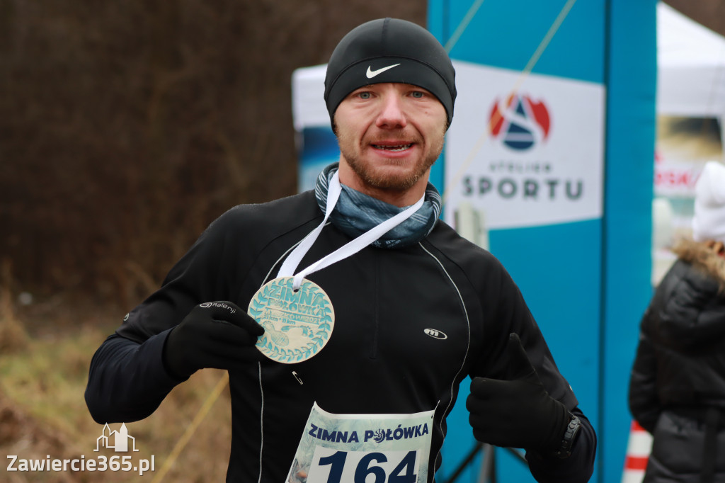 PÓŁMARATON MYSZKOWSKI BIEG NA 11 KM MARSZ NORDIC WALKING