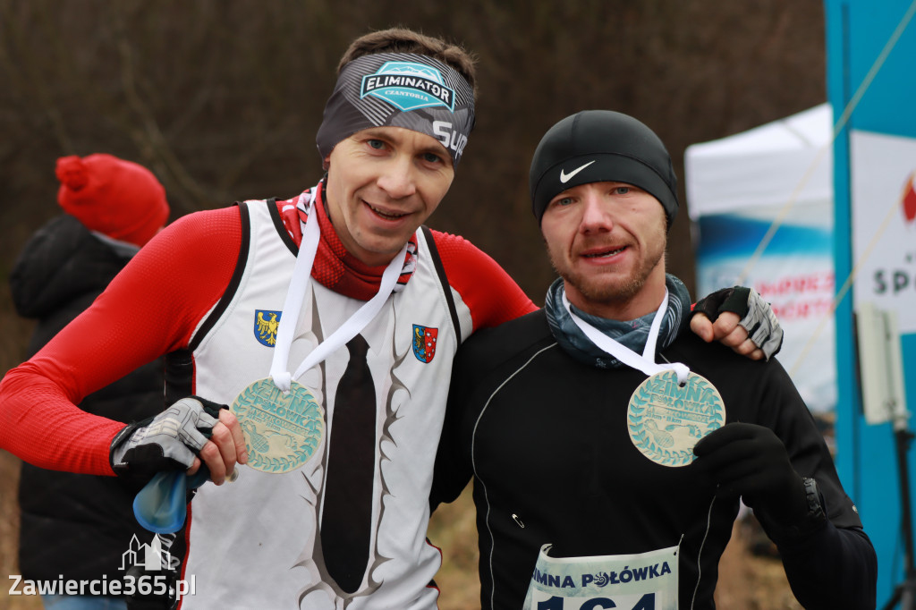 PÓŁMARATON MYSZKOWSKI BIEG NA 11 KM MARSZ NORDIC WALKING