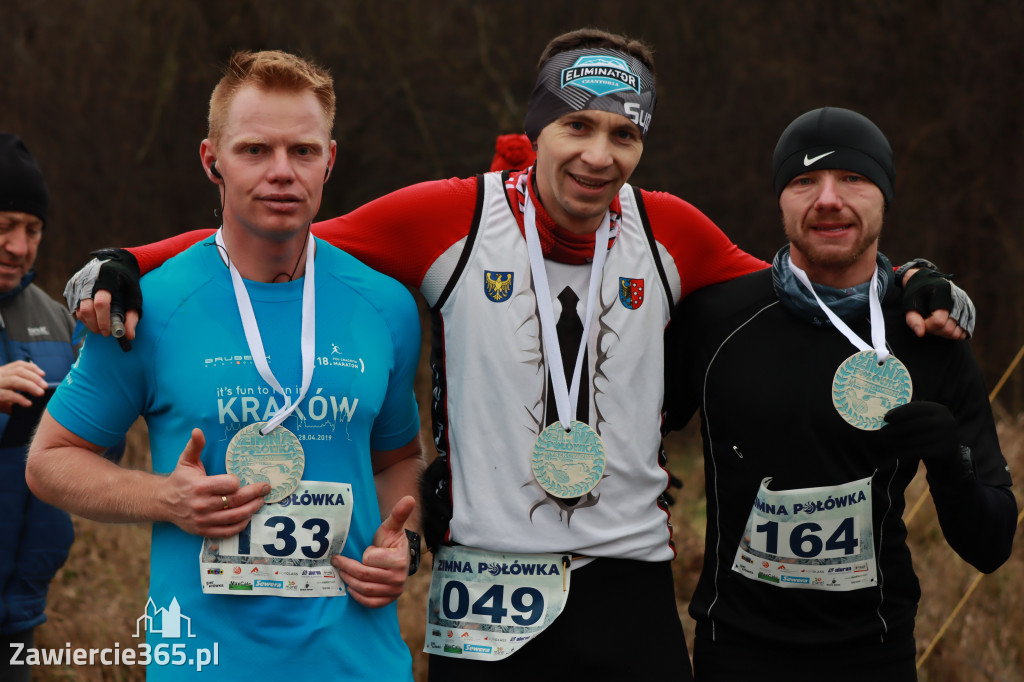 PÓŁMARATON MYSZKOWSKI BIEG NA 11 KM MARSZ NORDIC WALKING