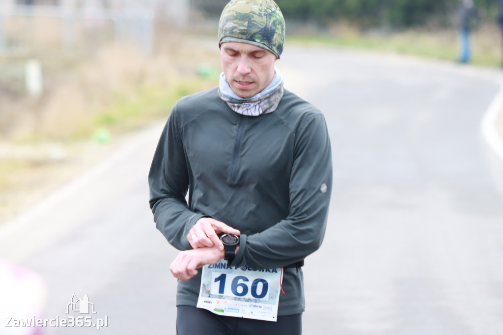 PÓŁMARATON MYSZKOWSKI BIEG NA 11 KM MARSZ NORDIC WALKING