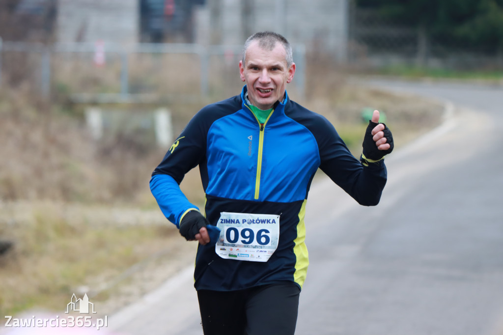 PÓŁMARATON MYSZKOWSKI BIEG NA 11 KM MARSZ NORDIC WALKING