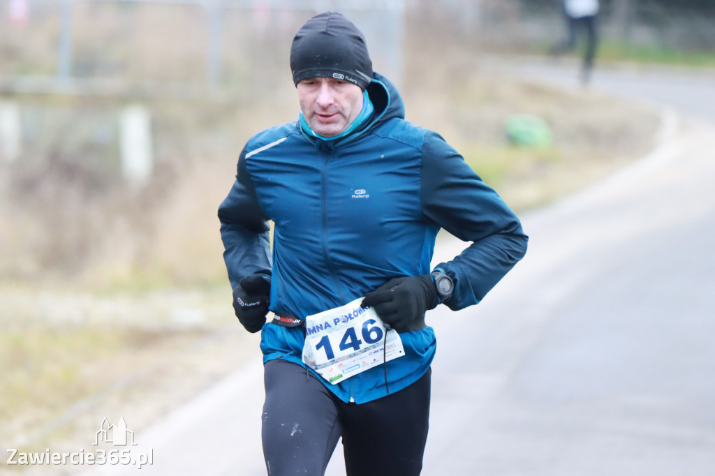 PÓŁMARATON MYSZKOWSKI BIEG NA 11 KM MARSZ NORDIC WALKING