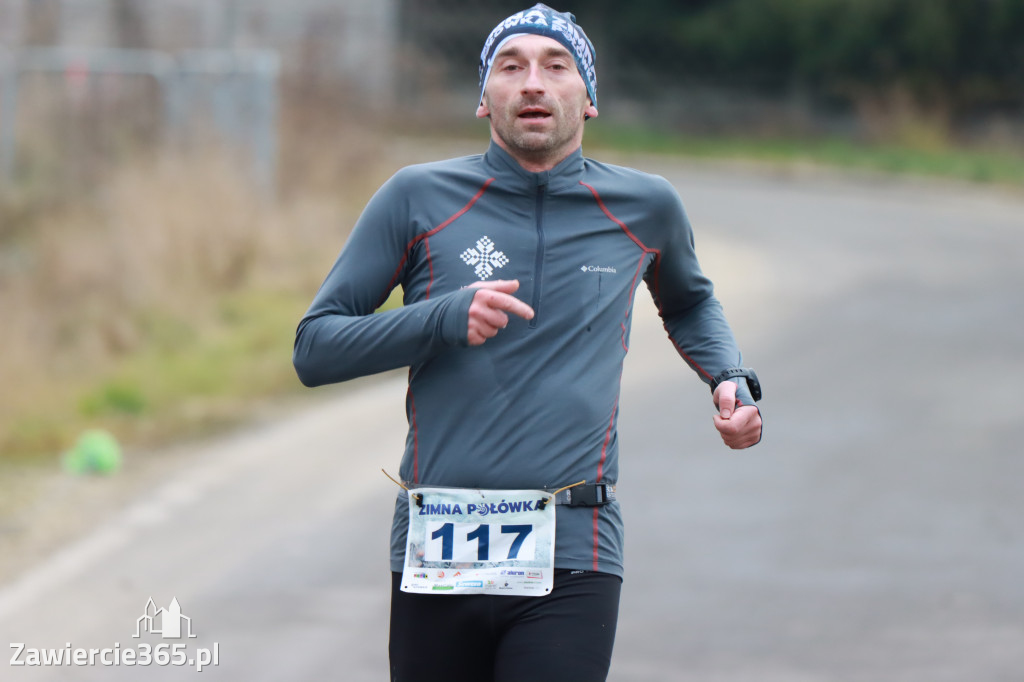 PÓŁMARATON MYSZKOWSKI BIEG NA 11 KM MARSZ NORDIC WALKING