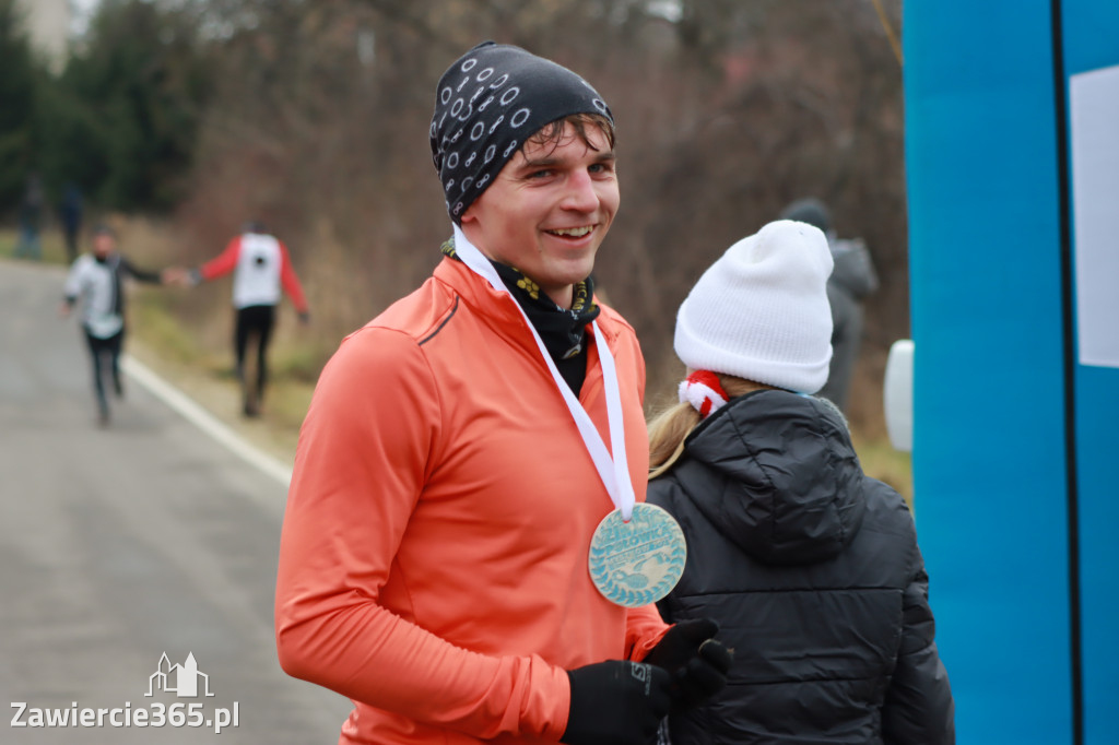 PÓŁMARATON MYSZKOWSKI BIEG NA 11 KM MARSZ NORDIC WALKING