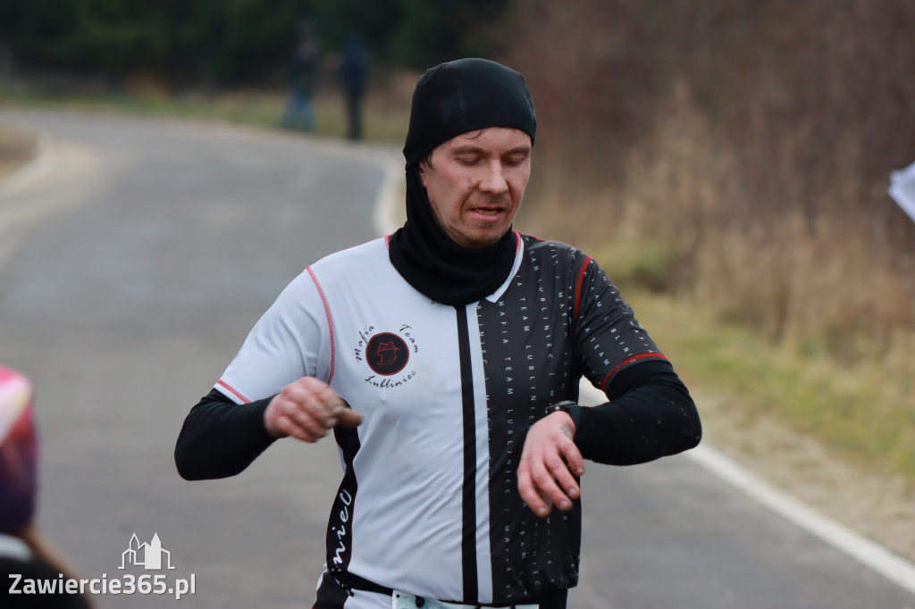 PÓŁMARATON MYSZKOWSKI BIEG NA 11 KM MARSZ NORDIC WALKING