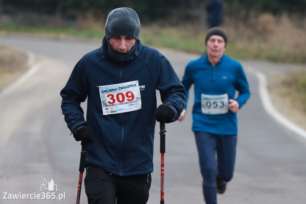 PÓŁMARATON MYSZKOWSKI BIEG NA 11 KM MARSZ NORDIC WALKING