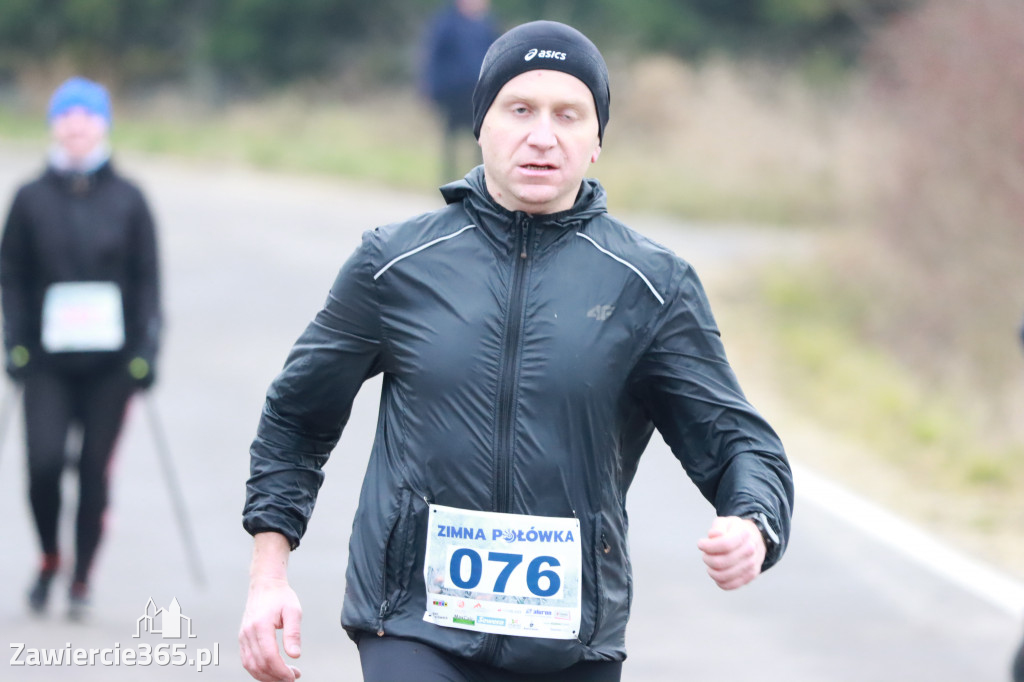 PÓŁMARATON MYSZKOWSKI BIEG NA 11 KM MARSZ NORDIC WALKING