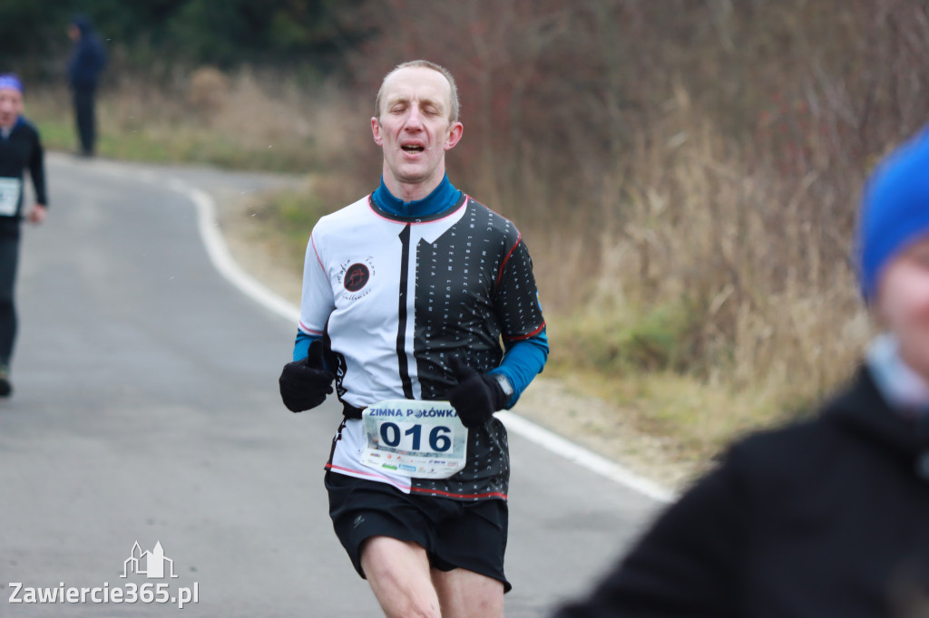 PÓŁMARATON MYSZKOWSKI BIEG NA 11 KM MARSZ NORDIC WALKING