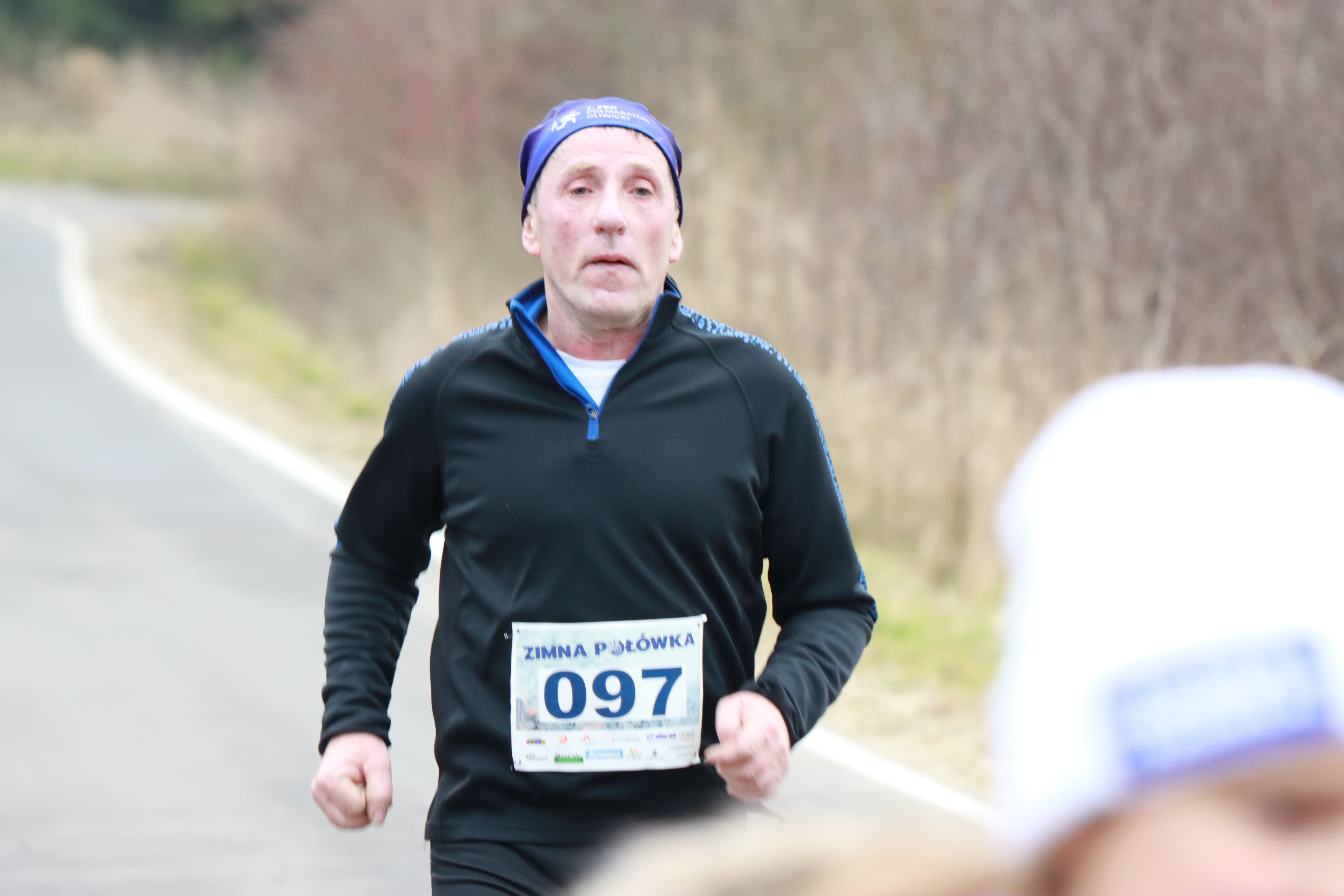 PÓŁMARATON MYSZKOWSKI BIEG NA 11 KM MARSZ NORDIC WALKING