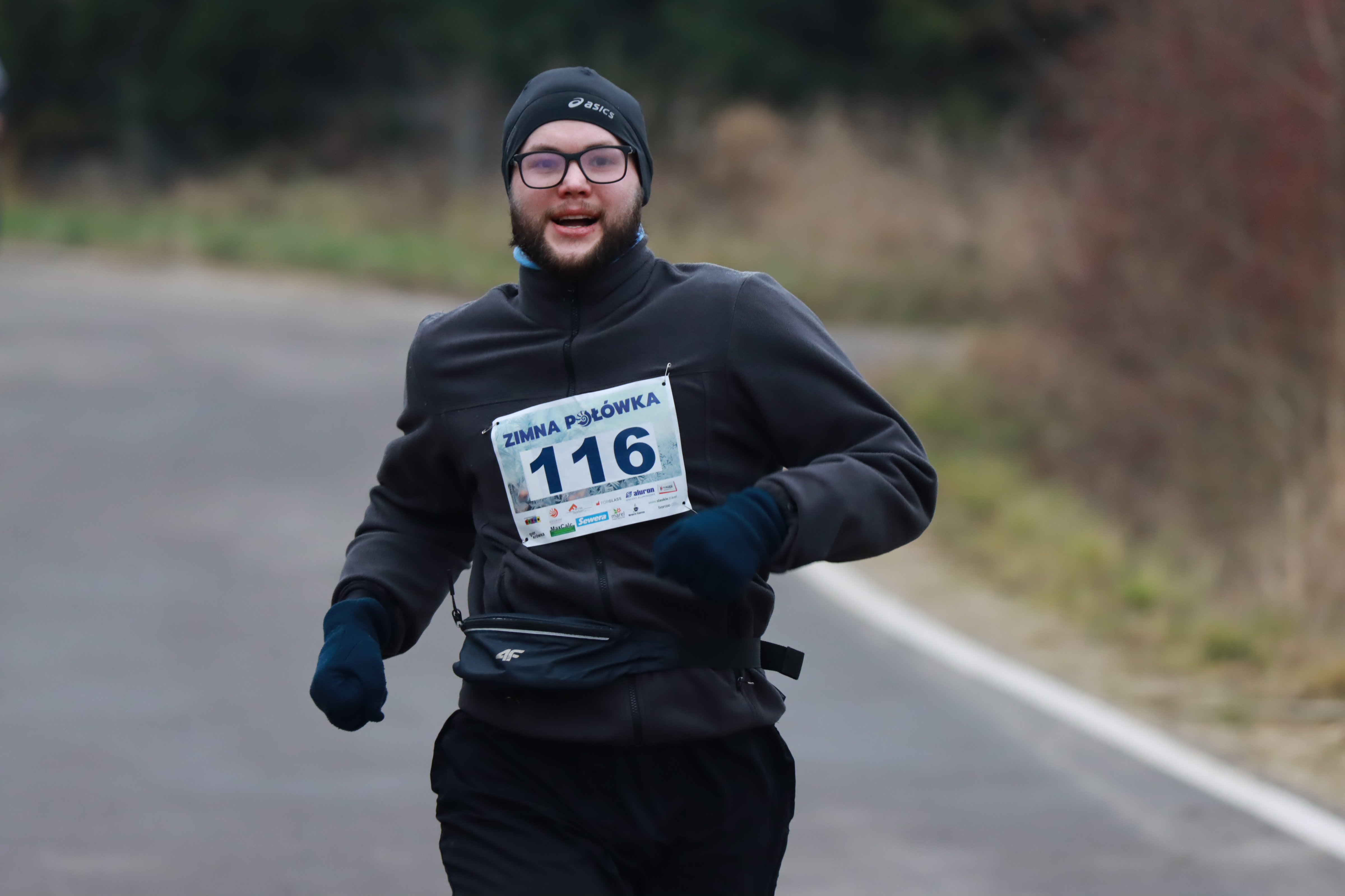 PÓŁMARATON MYSZKOWSKI BIEG NA 11 KM MARSZ NORDIC WALKING