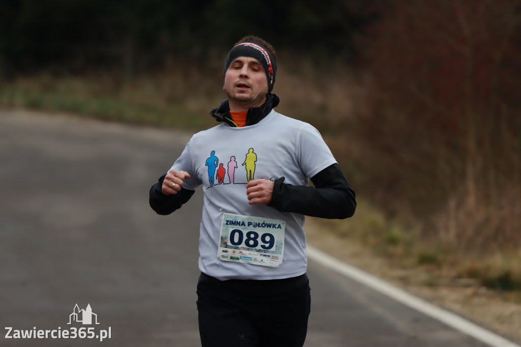 PÓŁMARATON MYSZKOWSKI BIEG NA 11 KM MARSZ NORDIC WALKING