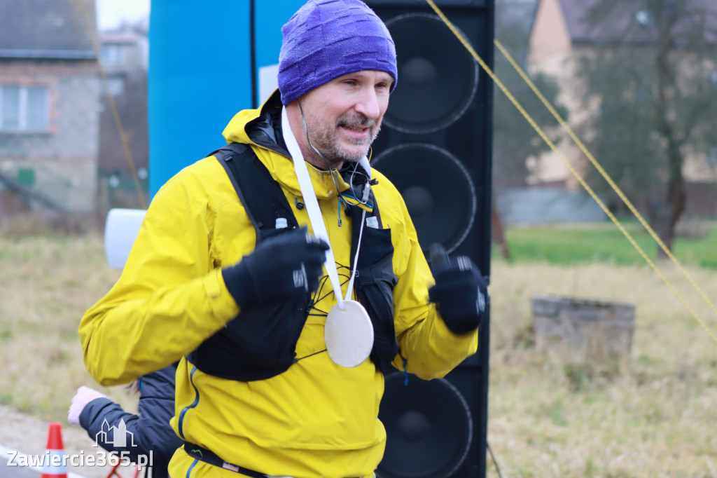 PÓŁMARATON MYSZKOWSKI BIEG NA 11 KM MARSZ NORDIC WALKING