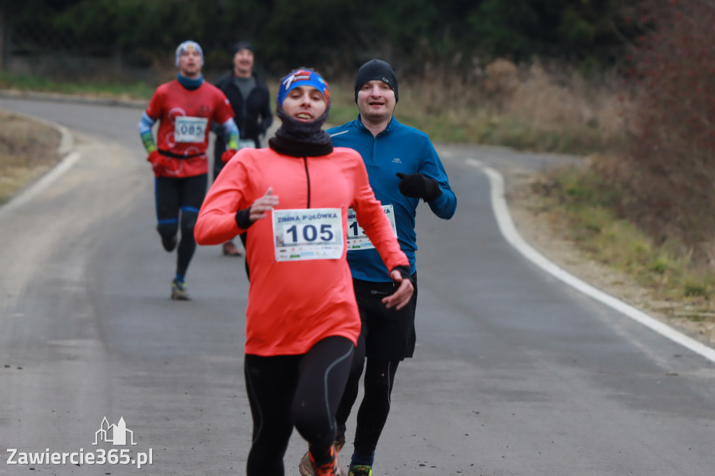 PÓŁMARATON MYSZKOWSKI BIEG NA 11 KM MARSZ NORDIC WALKING