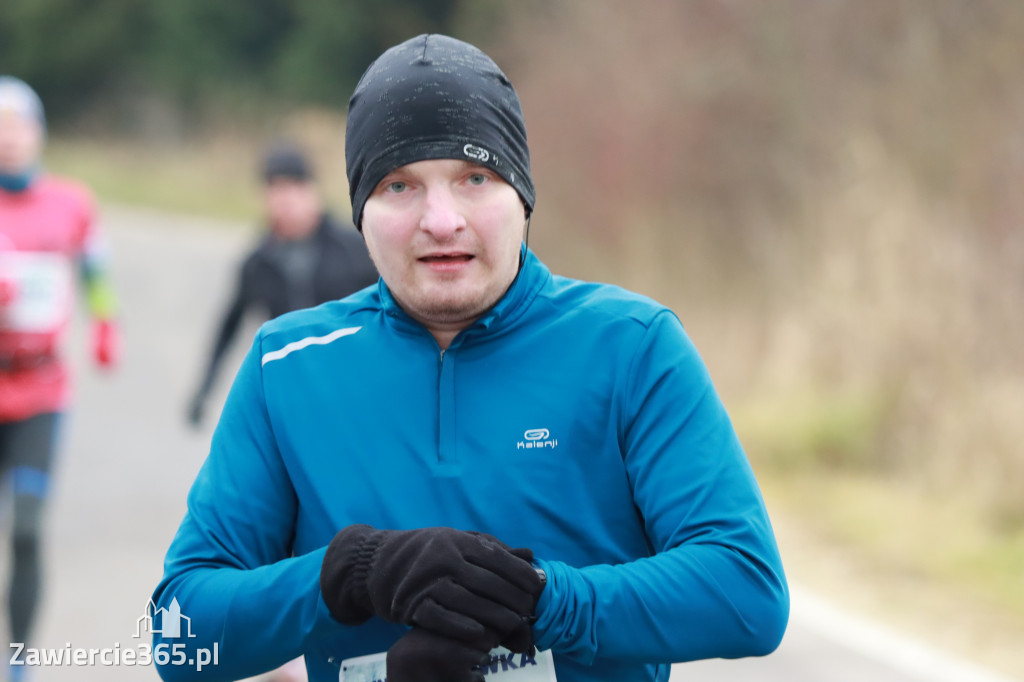 PÓŁMARATON MYSZKOWSKI BIEG NA 11 KM MARSZ NORDIC WALKING