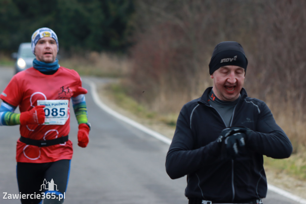 PÓŁMARATON MYSZKOWSKI BIEG NA 11 KM MARSZ NORDIC WALKING