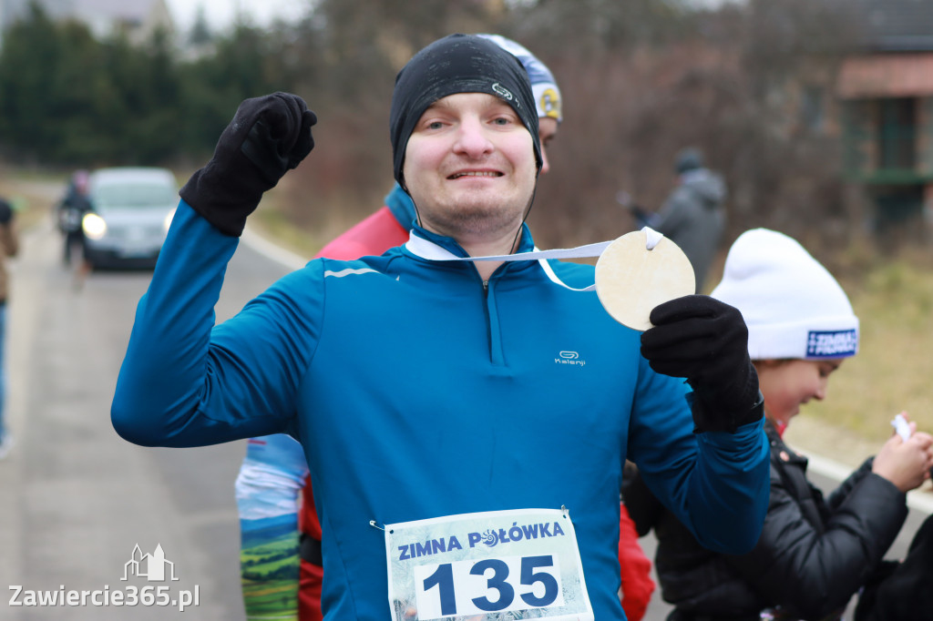 PÓŁMARATON MYSZKOWSKI BIEG NA 11 KM MARSZ NORDIC WALKING