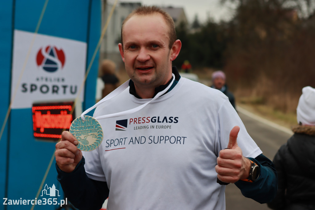 PÓŁMARATON MYSZKOWSKI BIEG NA 11 KM MARSZ NORDIC WALKING