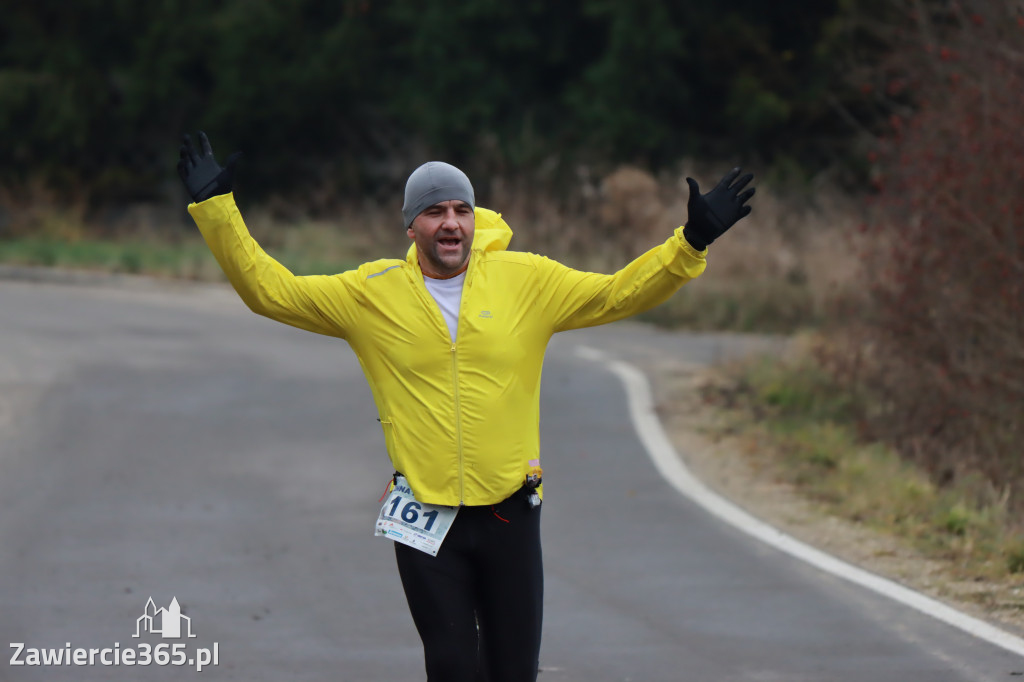 PÓŁMARATON MYSZKOWSKI BIEG NA 11 KM MARSZ NORDIC WALKING