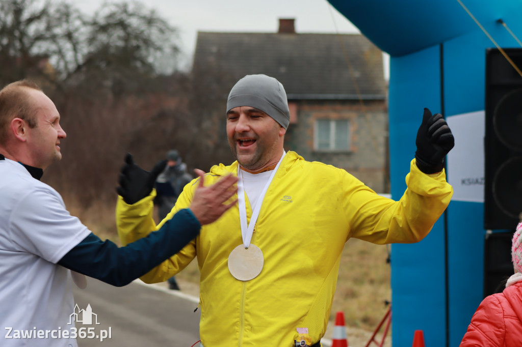 PÓŁMARATON MYSZKOWSKI BIEG NA 11 KM MARSZ NORDIC WALKING