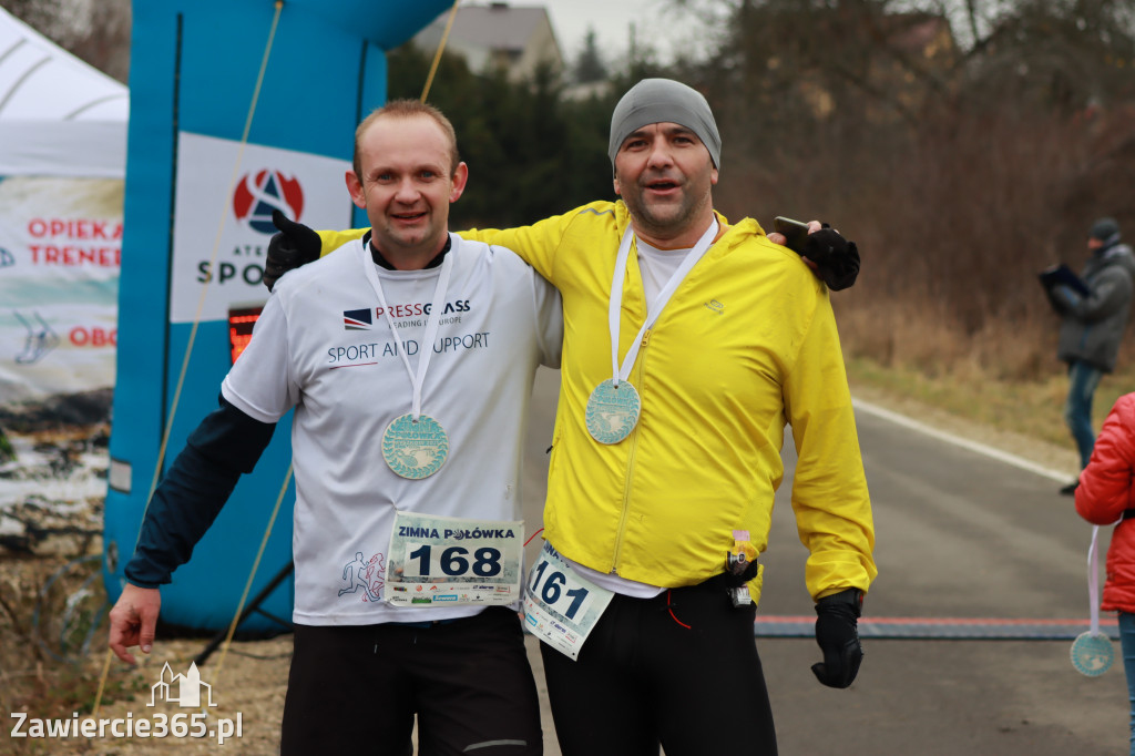 PÓŁMARATON MYSZKOWSKI BIEG NA 11 KM MARSZ NORDIC WALKING